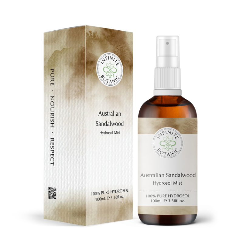 Australian Sandalwood Hydrosol mist- 100% pure