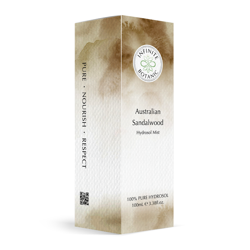 Australian Sandalwood Hydrosol mist- 100% pure