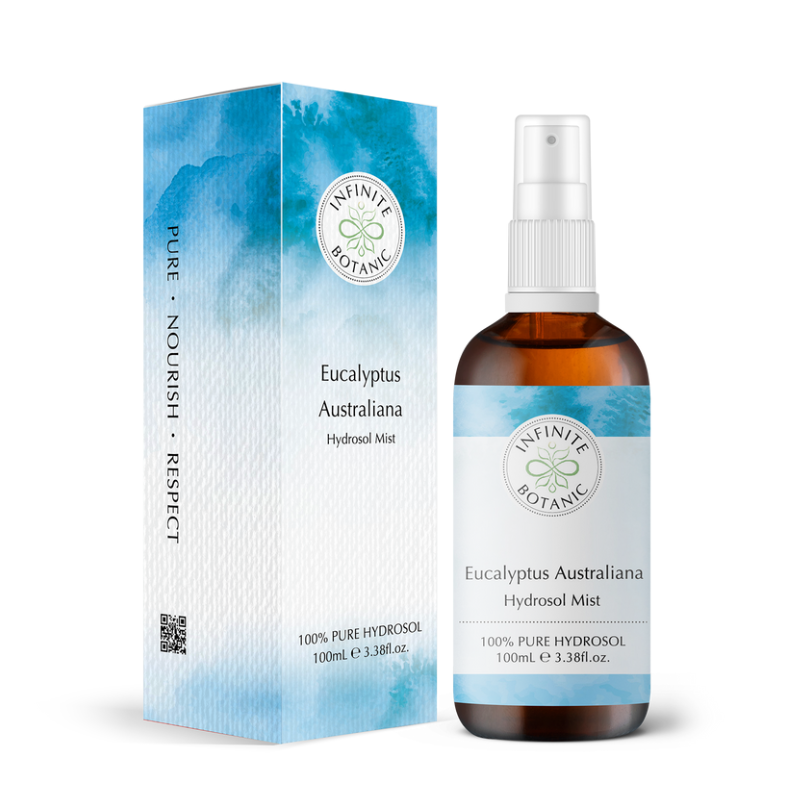 Eucalyptus Hydrosol mist- 100% pure