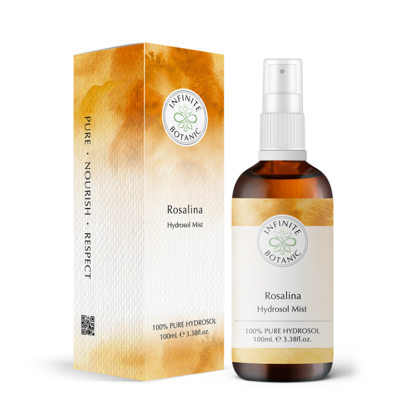 Rosalina Hydrosol mist- 100% pure